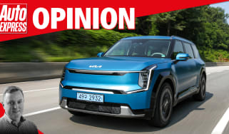 Kia EV9 - opinion